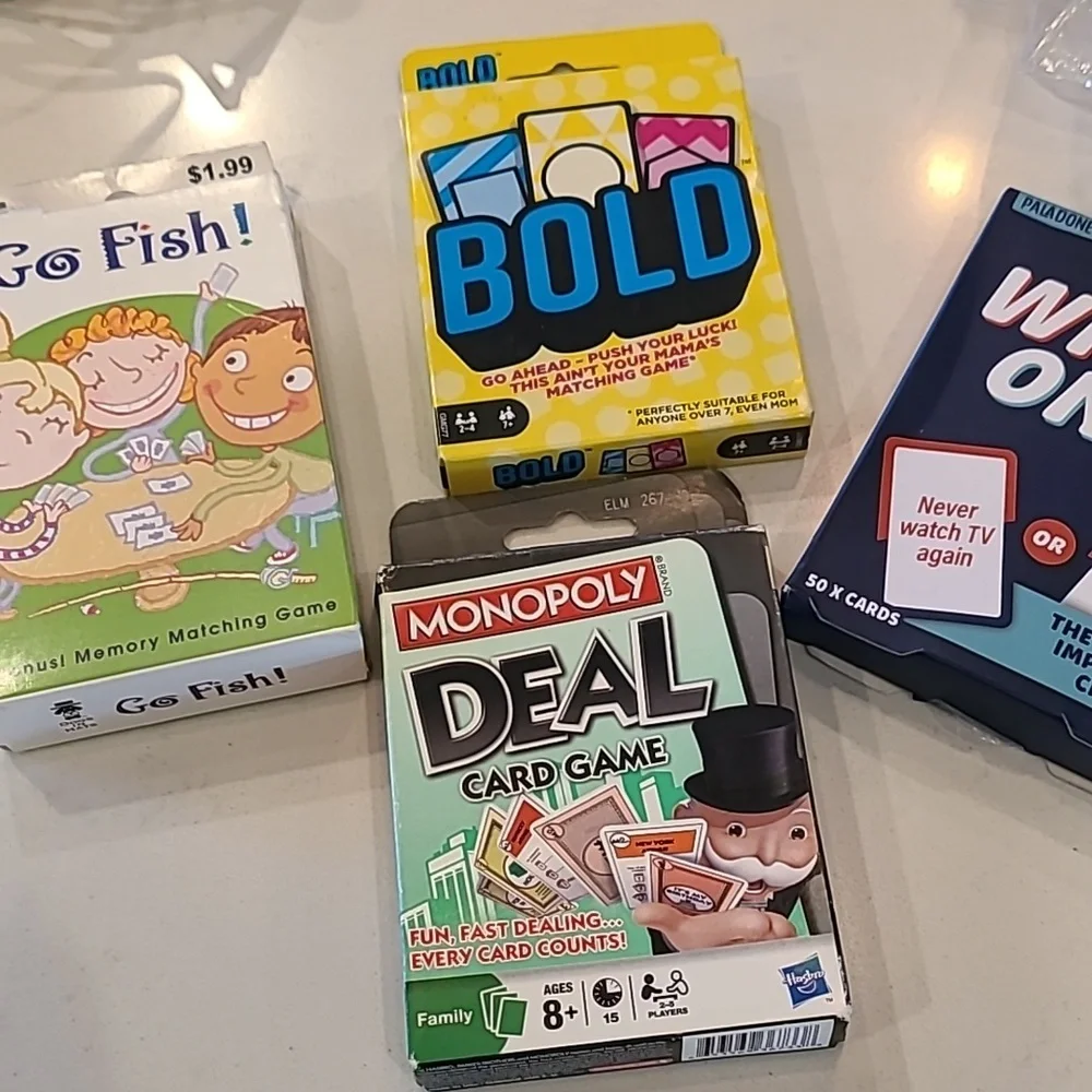 Card game bundle